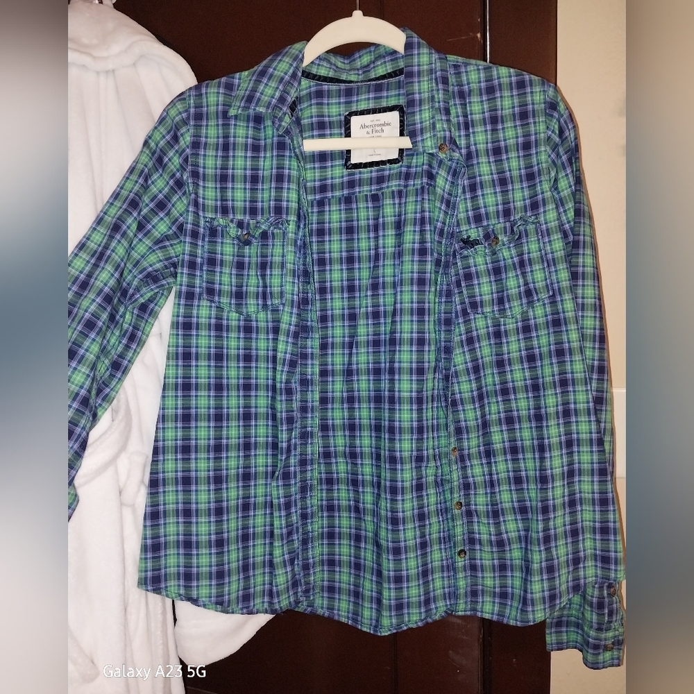 Women's Abercrombie & Fitch Button down